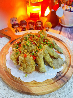 椒鹽豆腐魚 的食譜成品照片