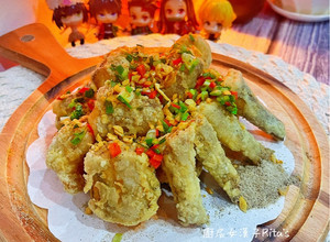 椒鹽豆腐魚 的食譜成品照片