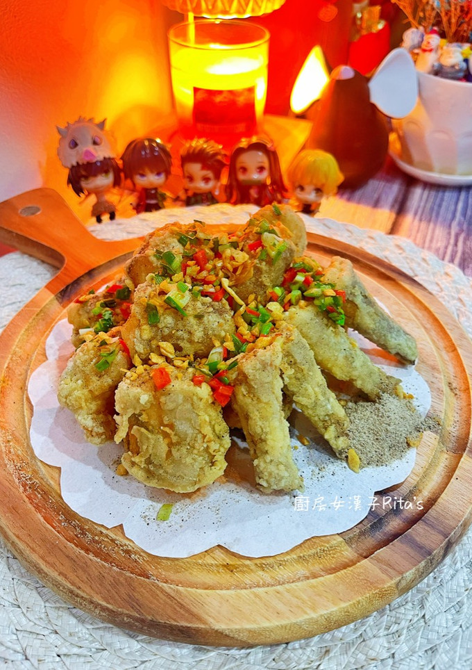 椒鹽豆腐魚 的食譜成品照片