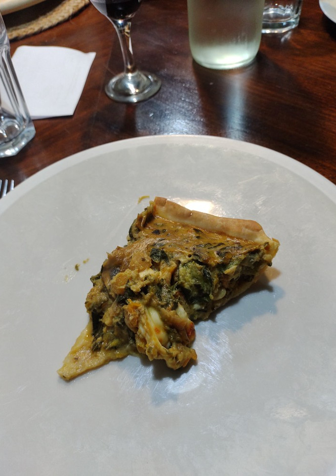 Una foto de Tarta de verduras fácil