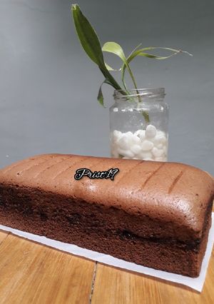 Foto resep Taiwanese castella chocolate cake