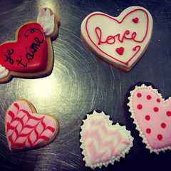Foto di San Valentino's cookies