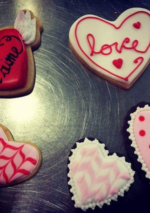 Foto di San Valentino's cookies