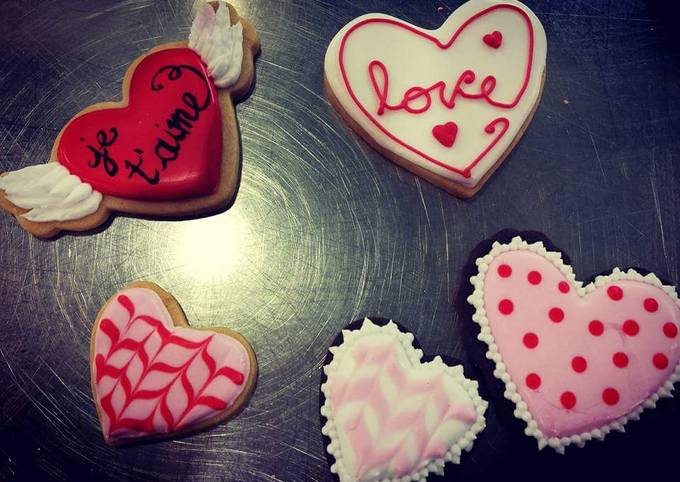 San Valentino's cookies