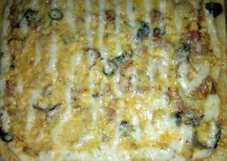Resep Pizza home made Anti Gagal