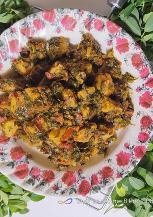 मैथी आलू (methi aloo recipe in Hindi) रेसिपी मुख्य फोटो