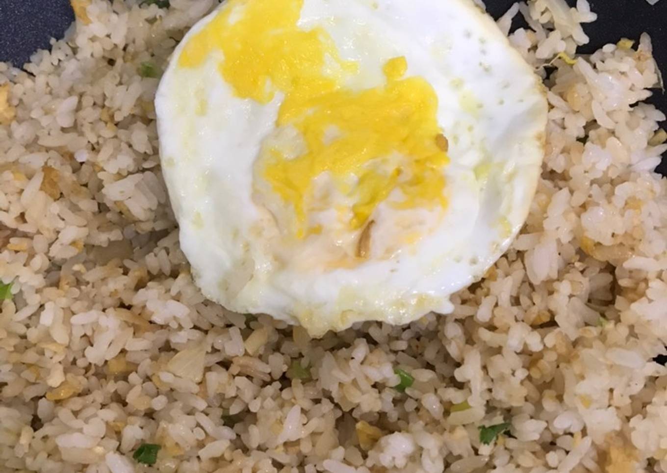 Ide sarapan gampang (tanpa ulek): Nasi goreng