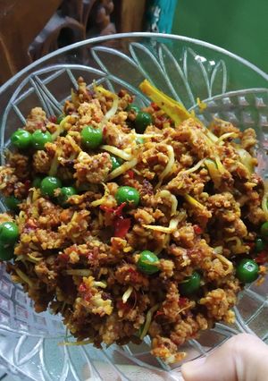 Foto resep Tumis Oncom Lenca (krebek lenca)