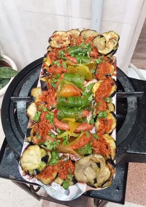 صورة لوصفة باذنجان بريستيج