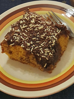 Foto de Bolo de Cenoura