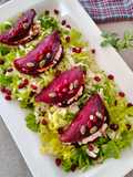 مقبلات شمندر المحشي