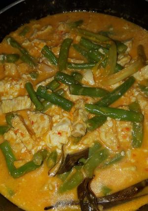 Foto resep Tumis tahu+tempe+buncis santan