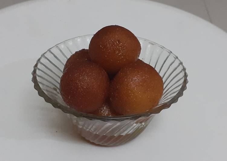 Recipe of Ultimate Gulab jamun