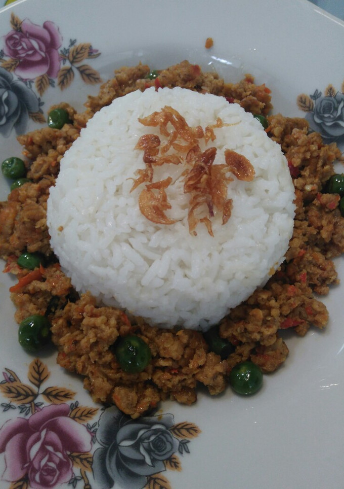 Foto resep Sambal Oncom Leunca