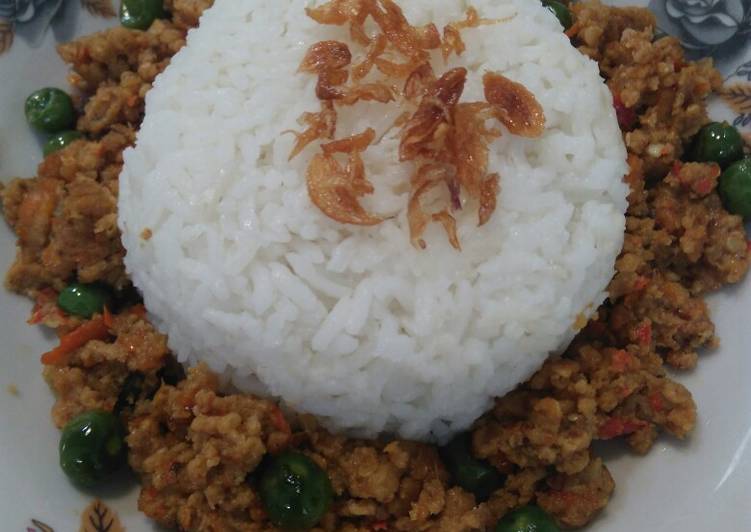 Sambal Oncom Leunca