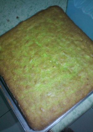 Foto resep Cake Pandan Labu Keto