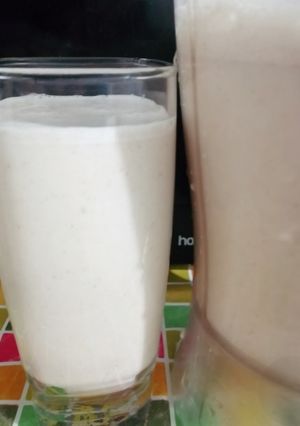 Una foto de Bebida de Avena sin leche