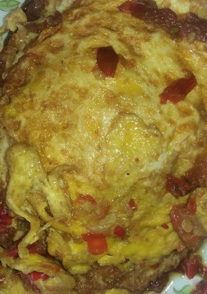 Foto resep Sambal telur ceplok