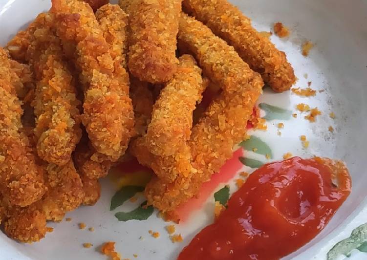 Nugget tempe rumahan