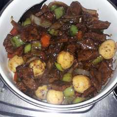 รูปของ Tumis sapi puyuh