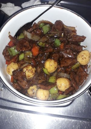 Foto resep Tumis sapi puyuh