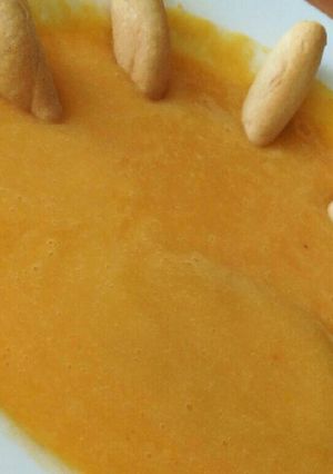Una foto de Puré de patata y zanahoria al estilo de mi abuela