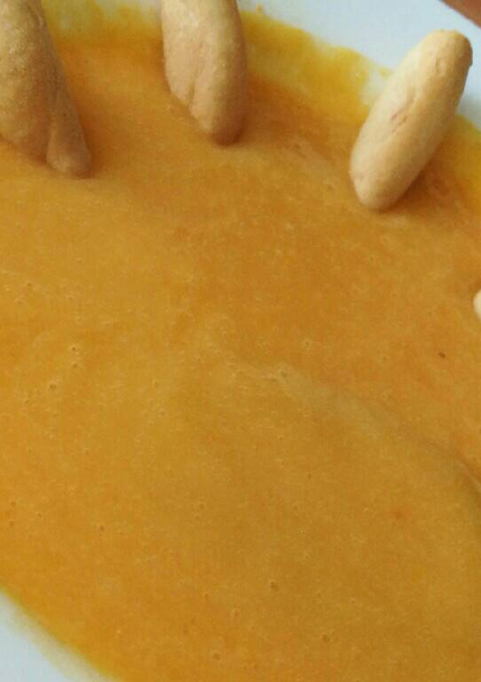 Una foto de Puré de patata y zanahoria al estilo de mi abuela