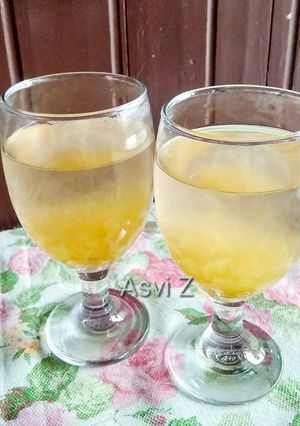 Foto resep Sirup buah tin