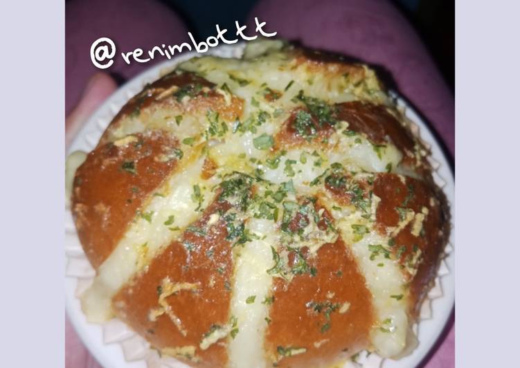 Resep Ko-Bun (Korean Garlic Bun🍔) HOMEMADE😄, Lezat Sekali