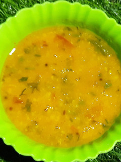 पालक दाल फ्राय (Palak Dal Fry Recipe In Marathi) रेसिपी चे मुख्य फोटो