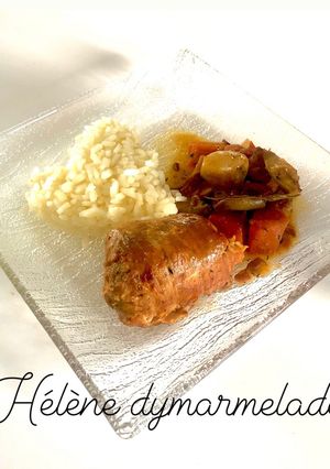 Une photo de Paupiettes de veau