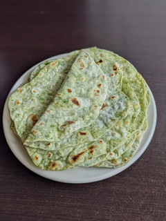 Una foto de Rapiditas o fajitas de espinaca