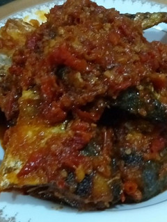 Foto resep Rica-rica Ikan kembung layang lezat