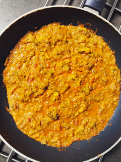 Una foto de Brócoli al curry