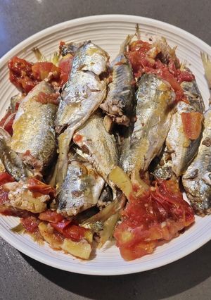 A picture of Fish Pangat with Tomatoes.