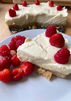 🍓 Mascarpone torta 🍓 recept fotója