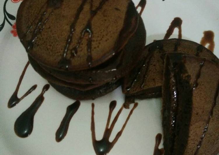 Dorayaki Susu Coklat