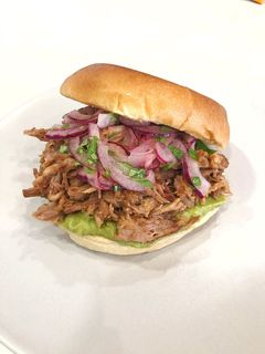 Una foto de Pulled pork a baja temperatura - Sous Vide