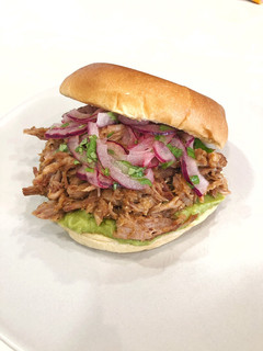 Una foto de Pulled pork a baja temperatura - Sous Vide