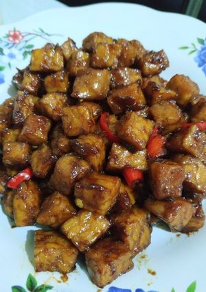 Foto resep Tumis Tempe Manis