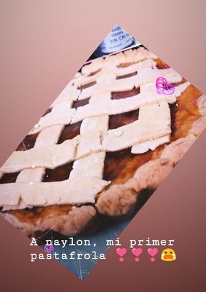 Una foto de Pastafrola de batata!