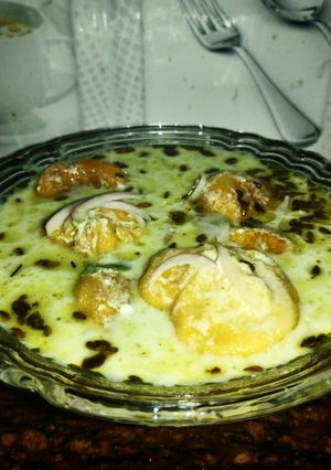 दही फुल्की (Dahi phulki recipe in Hindi) रेसिपी मुख्य फोटो