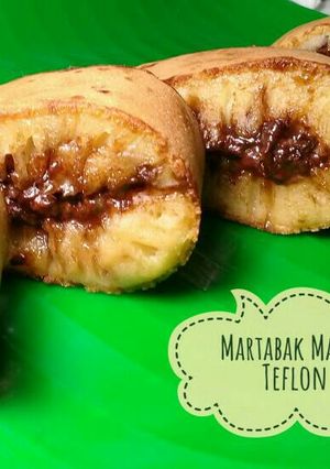 Foto resep Martabak Manis Teflon (no mixer, takaran sendok)