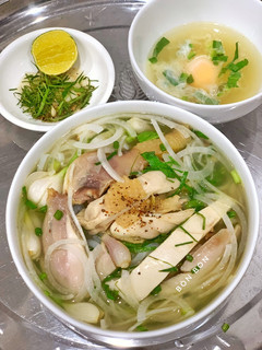A picture of Chicken Pho.