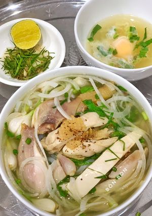 Hình của món Phở Gà.