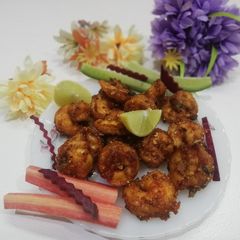 Crispy fried prawn A picture of Crispy fried prawn.