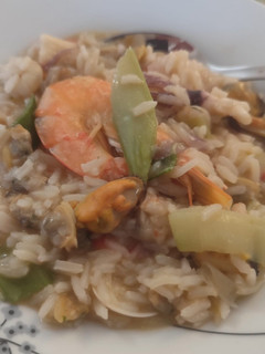 Foto de Arroz de marisco