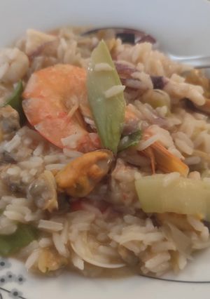 Foto de Arroz de marisco