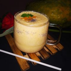 A picture of Papaya Smoothie.