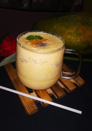 A picture of Papaya Smoothie.
